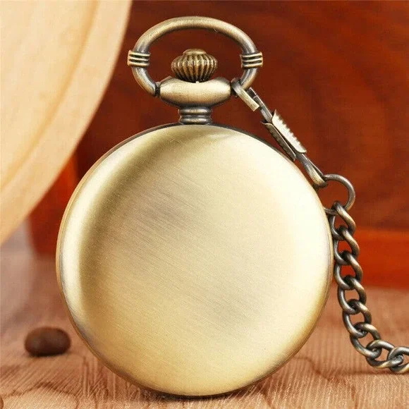 Grandpa Pocket Watch NEW Gift for Papa Birthday Christmas - Picture 4 of 5
